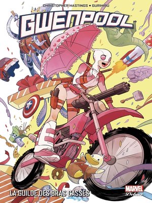 cover image of Gwenpool (2016) T01